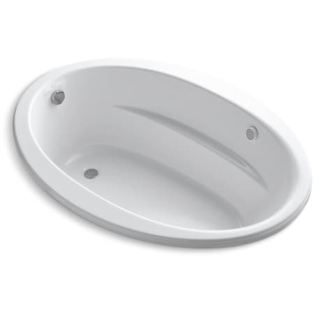 A large image of the Kohler K-1163-S1W White