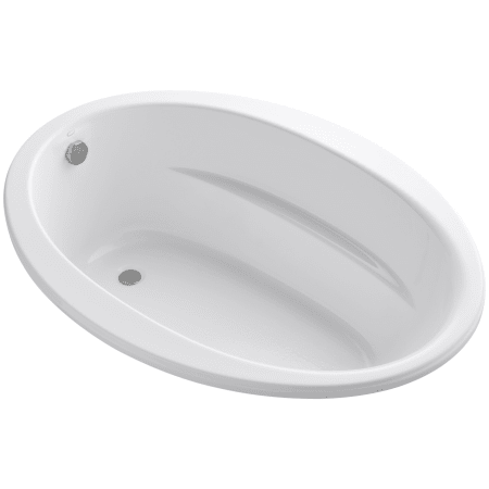 A large image of the Kohler K-1163-W1 White