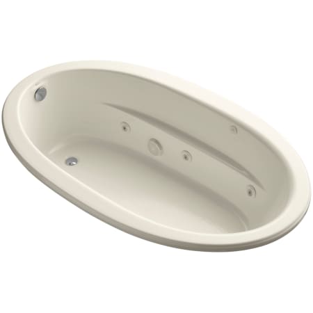 A large image of the Kohler K-1164-S1CB Almond