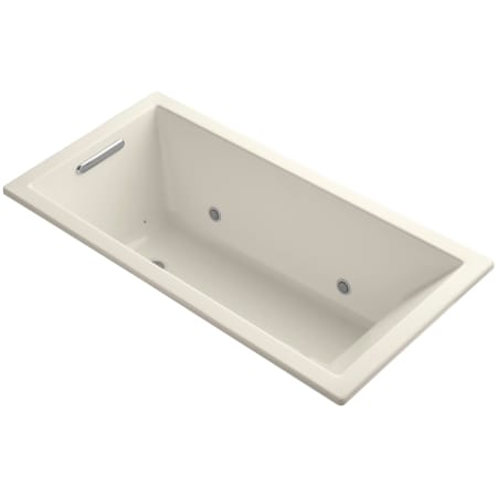 A large image of the Kohler K-1167-GVBCW Almond