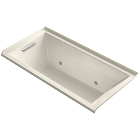 A large image of the Kohler K-1167-GVCLW Almond