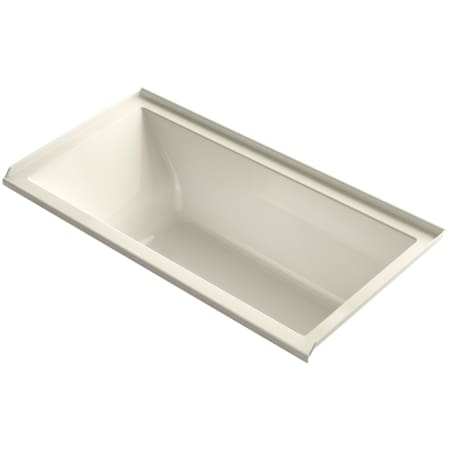 A large image of the Kohler K-1167-GVR Almond