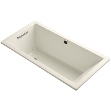 A large image of the Kohler K-1167-GW Almond