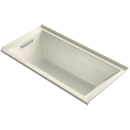 A large image of the Kohler K-1167-LFG Almond