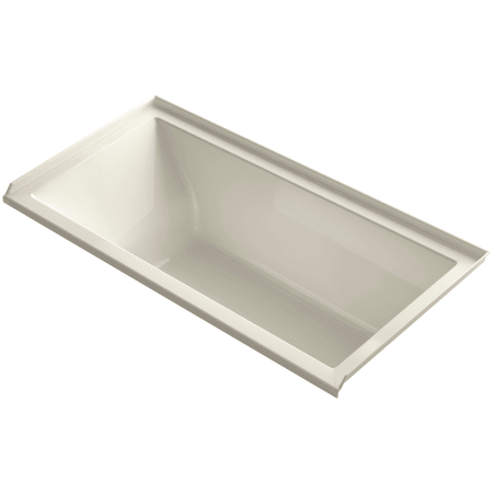 A large image of the Kohler K-1167-VBRW Almond