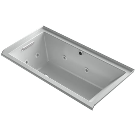 A large image of the Kohler K-1167-XHGHL Ice Grey