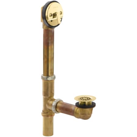 A large image of the Kohler K-11677 Polished Brass