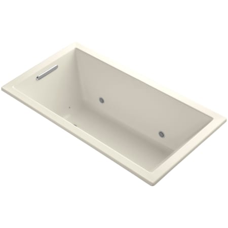 A large image of the Kohler K-1168-GVBCW Almond