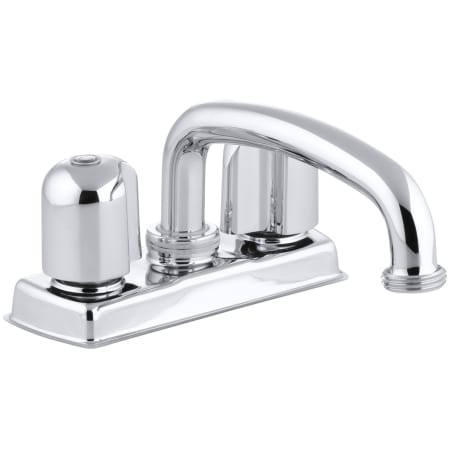 Kohler K 11935 U Cp Polished Chrome Trend Laundry Tray Faucet With