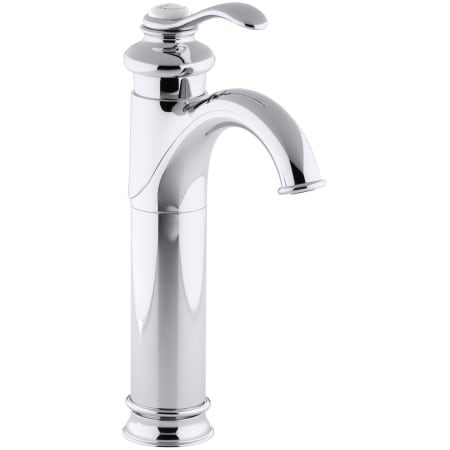 Kohler K-12183-CP Polished Chrome Fairfax Single Hole Bathroom Faucet