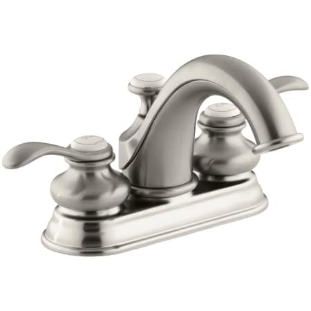 A large image of the Kohler K-12266-4 Brushed Nickel