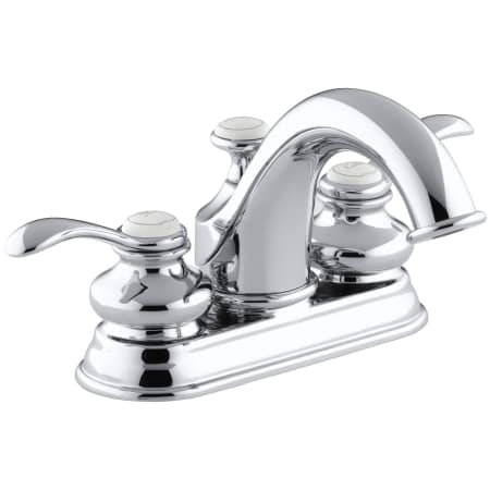 Kohler K 12266 4 Cp Polished Chrome Fairfax Centerset Bathroom