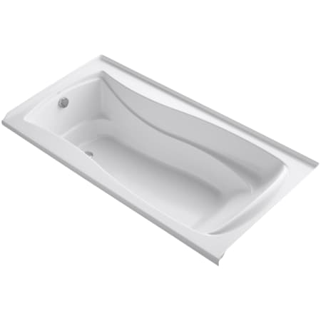 Alcove Soaking Bath Tub, Rectangular Bathtubs Kohler Vs American Standard