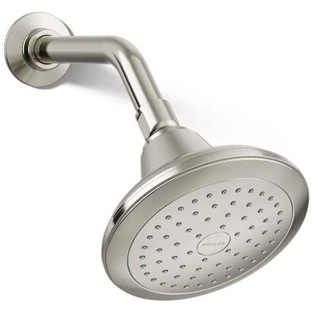 A large image of the Kohler K-13137-AK Vibrant Polished Nickel