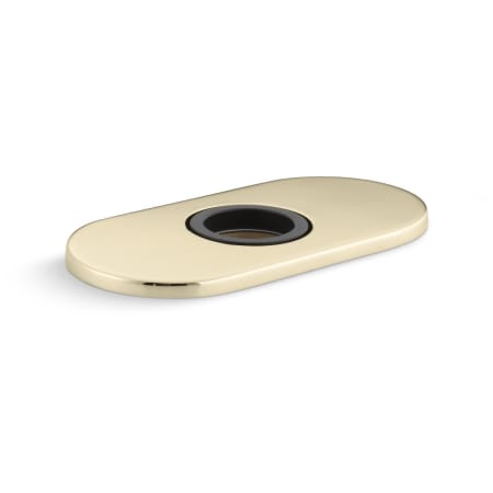 A large image of the Kohler K-13478-A Vibrant French Gold
