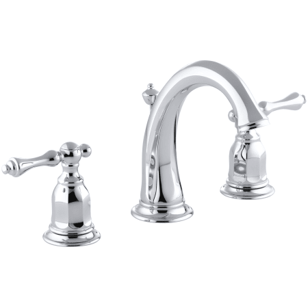 A large image of the Kohler K-13491-4 Polished Chrome