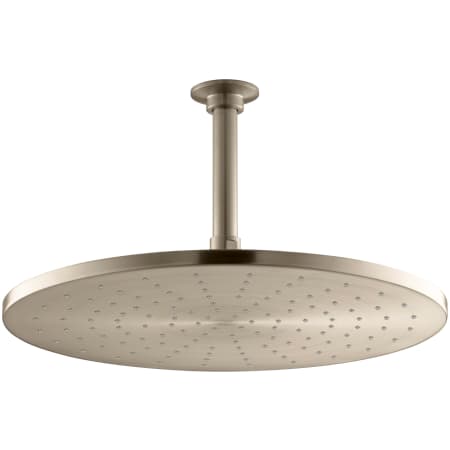 A large image of the Kohler K-13691 Vibrant Brushed Bronze