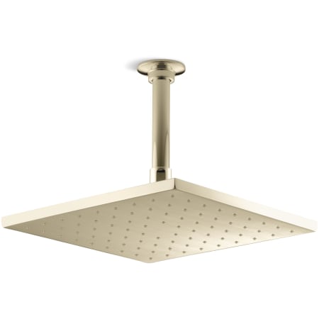 A large image of the Kohler K-13696-G Vibrant French Gold