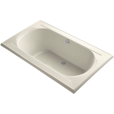 A large image of the Kohler K-1417-W1 Almond