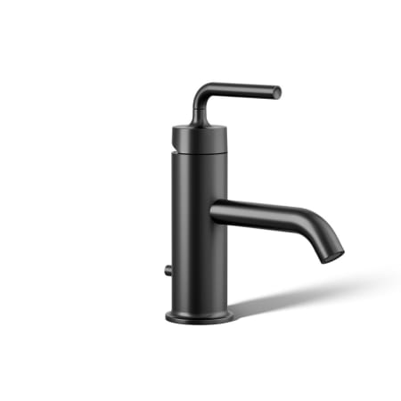 A large image of the Kohler K-14402-4A Matte Black