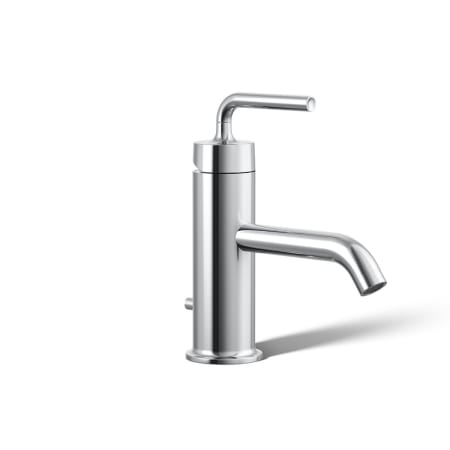 A large image of the Kohler K-14402-4A Polished Chrome