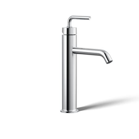 A large image of the Kohler K-14404-4A Polished Chrome