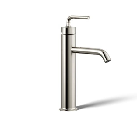 A large image of the Kohler K-14404-4A Polished Nickel