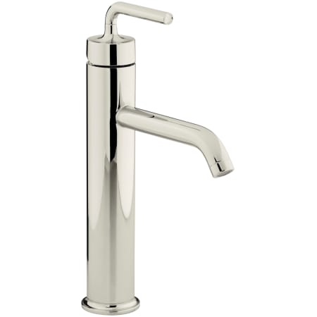 A large image of the Kohler K-14404-4A Polished Nickel