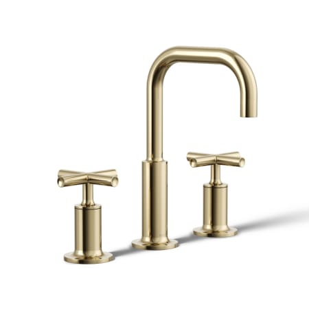 A large image of the Kohler K-14406-3 French Gold