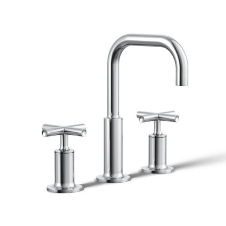 A large image of the Kohler K-14406-3 Polished Chrome