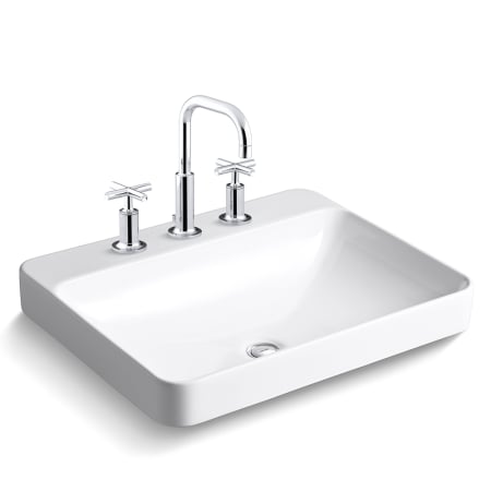 Kohler K 14406 3 K 2660 8 Cp Polished Chrome Vox 22
