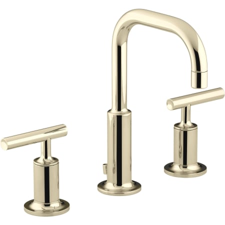 A large image of the Kohler K-14406-4 Vibrant French Gold