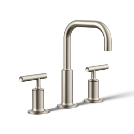 A large image of the Kohler K-14406-4 Brushed Nickel