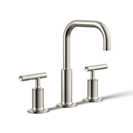 A large image of the Kohler K-14406-4 Polished Nickel