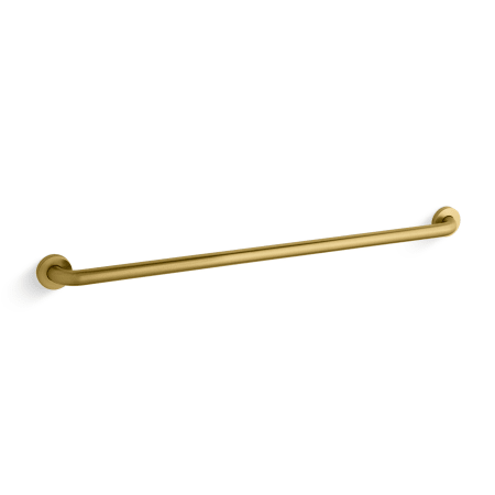 A large image of the Kohler K-14564 Vibrant Brushed Moderne Brass