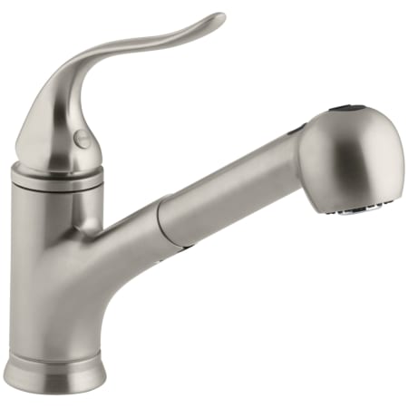 Kohler K-15160-BN Brushed Nickel Coralais Single-Hole or Three-Hole