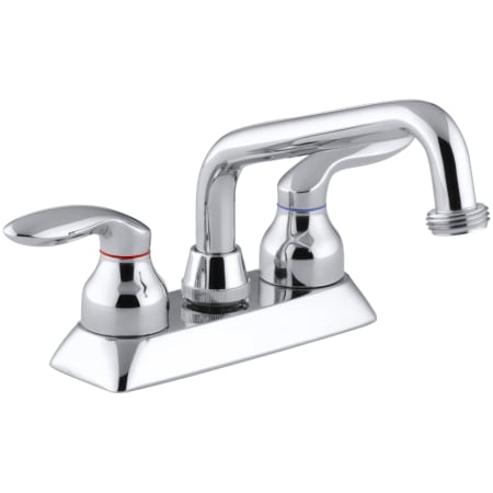 A large image of the Kohler K-15271-4 Polished Chrome