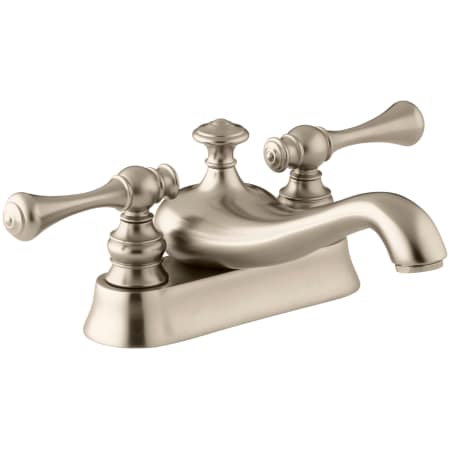 A large image of the Kohler K-16100-4A Brushed Bronze