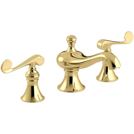 Kohler K 16102 4 Pb Polished Brass Revival Widespread