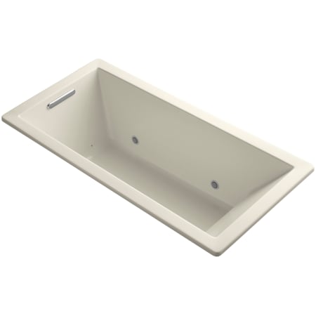 A large image of the Kohler K-1822-GVBCW Almond