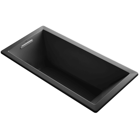 A large image of the Kohler K-1822-VBW Black Black