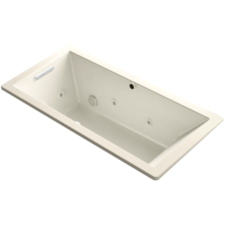 A large image of the Kohler K-1822-XH2G Almond