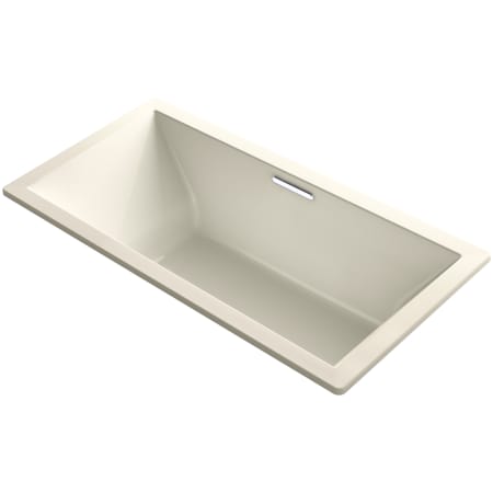 A large image of the Kohler K-1835-VB Almond