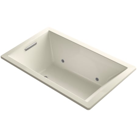 A large image of the Kohler K-1849-GCR Almond