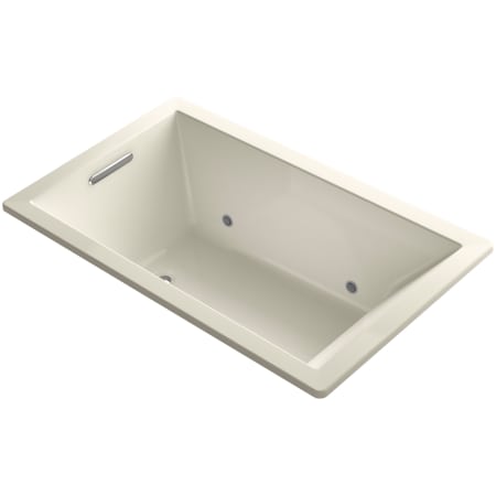 A large image of the Kohler K-1849-GVBCW Almond