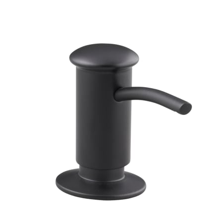 A large image of the Kohler K-1895-C Matte Black