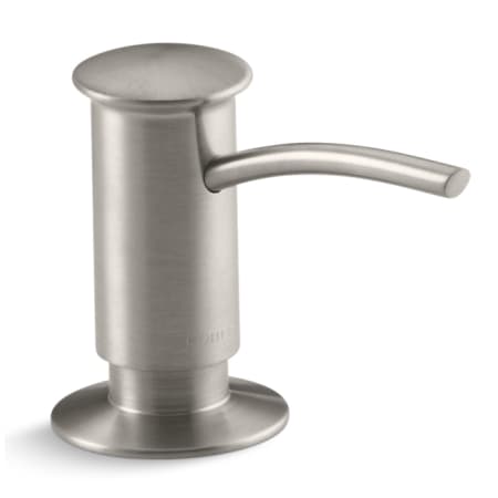 A large image of the Kohler K-1895-C Stainless Steel