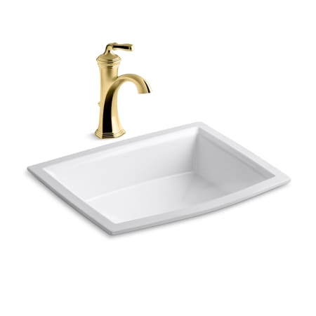 Kohler K 193 4 K 2355 Pb Vibrant Polished Brass Archer 17