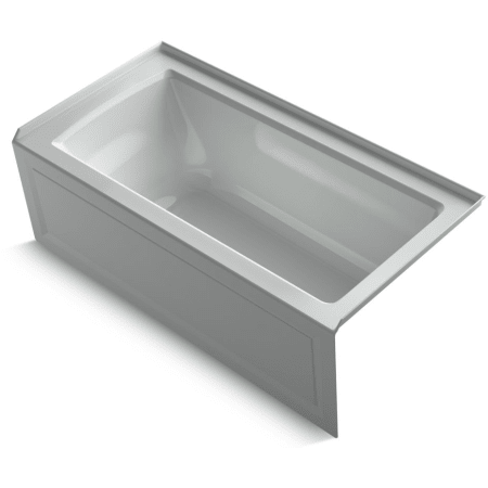 A large image of the Kohler K-1946-RAW Ice Grey