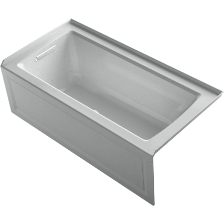 A large image of the Kohler K-1947-GHLA Ice Grey